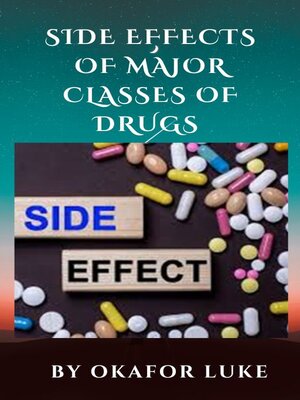 cover image of Side Effects of Major Classes of Drugs